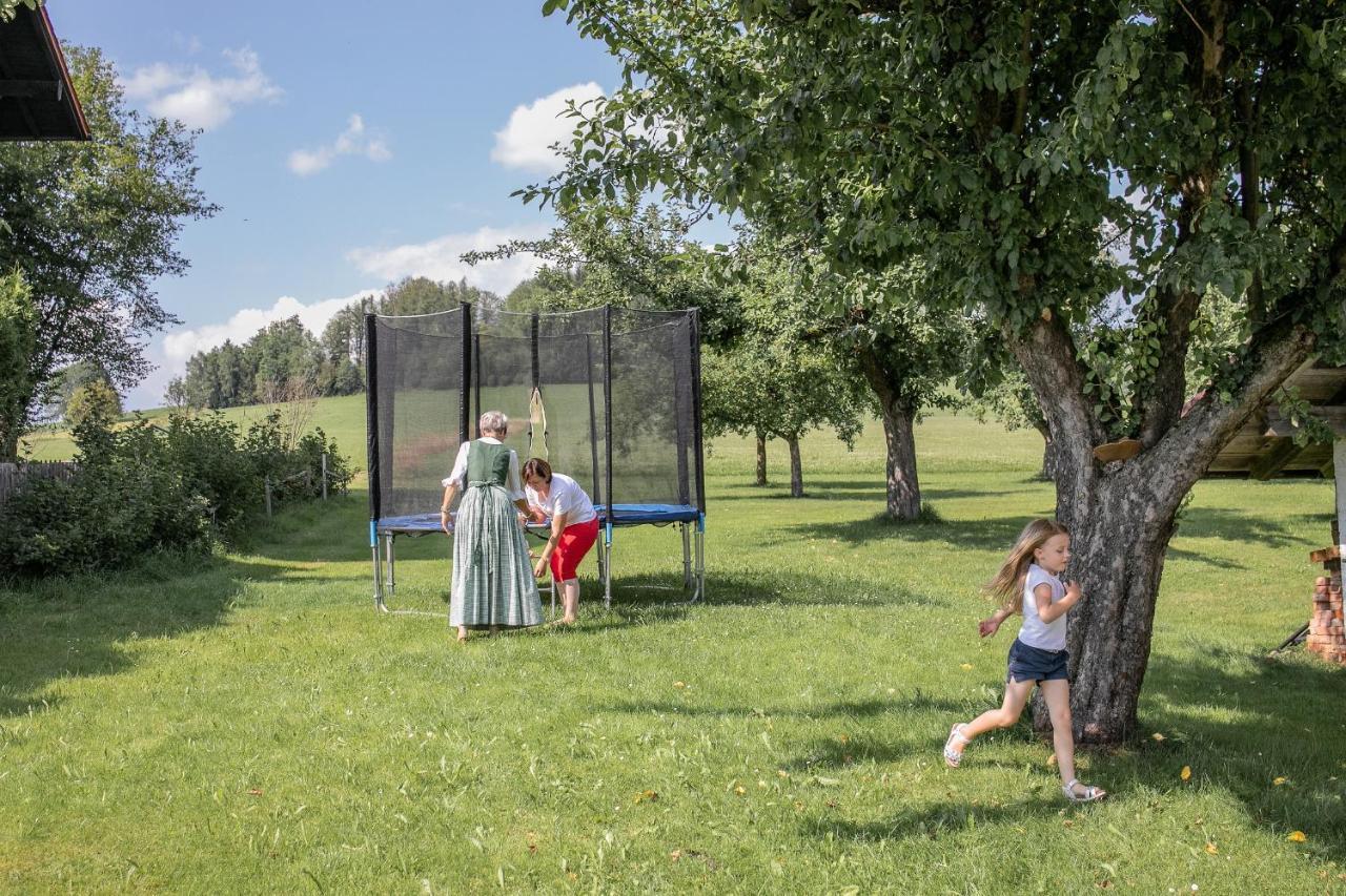 Ferienhof Naderhirn - Bauernhof Вегшайд Екстер'єр фото